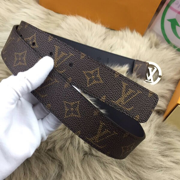 ルイヴィトンスーパーコピー サンチュール・LV サークル リバーシブルM9935U